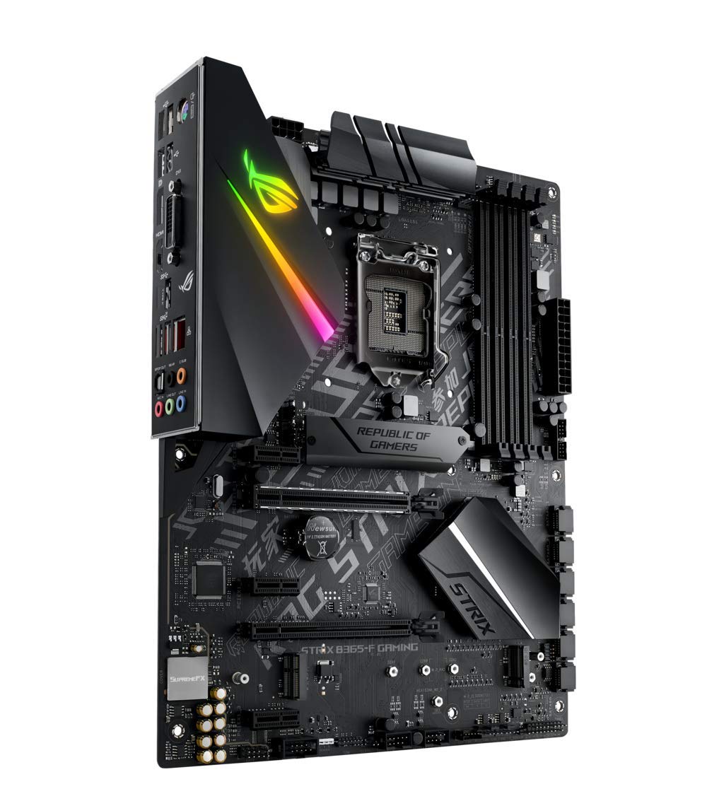 ASUS ROG Strix B365-F Gaming Motherboard