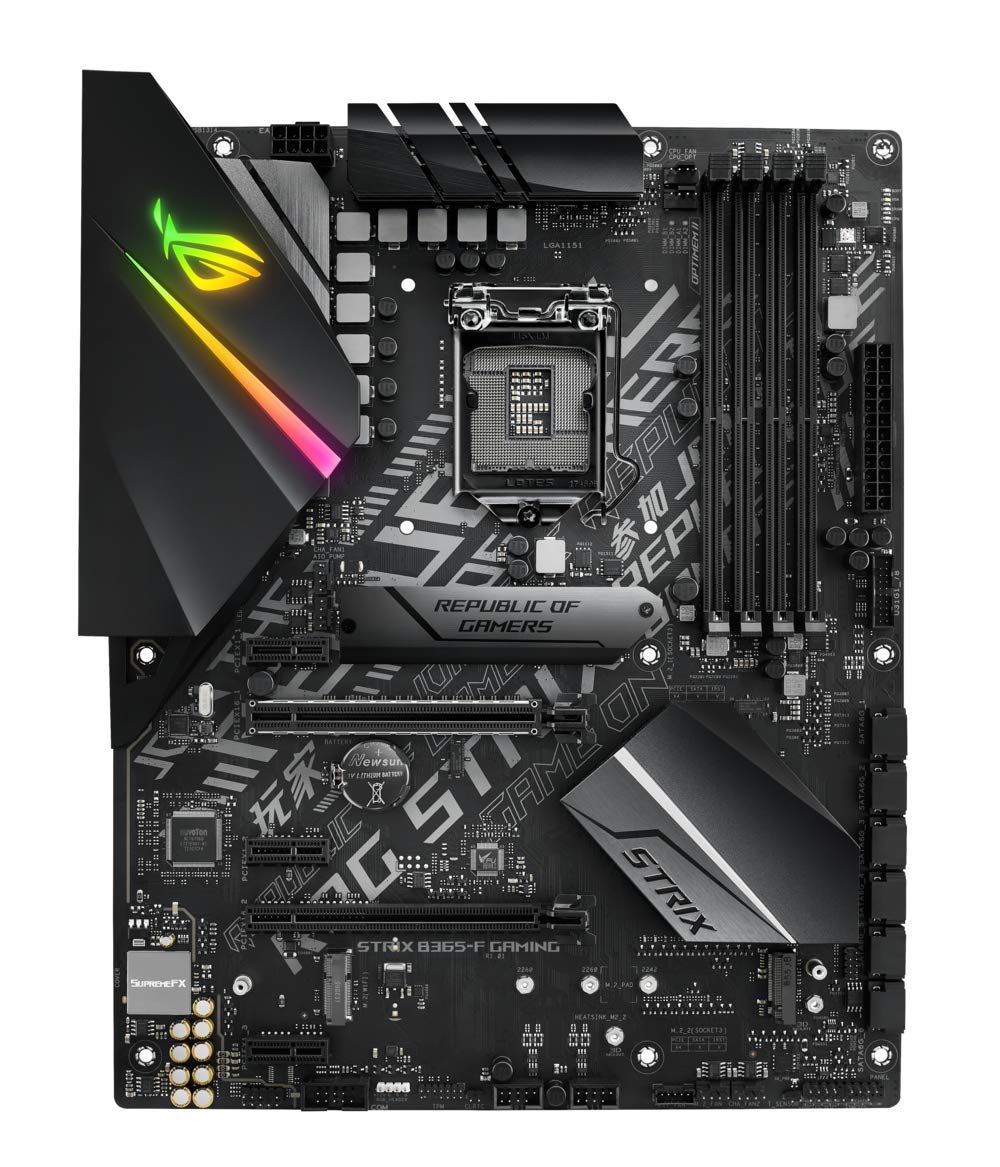 ASUS ROG Strix B365-F Gaming Motherboard