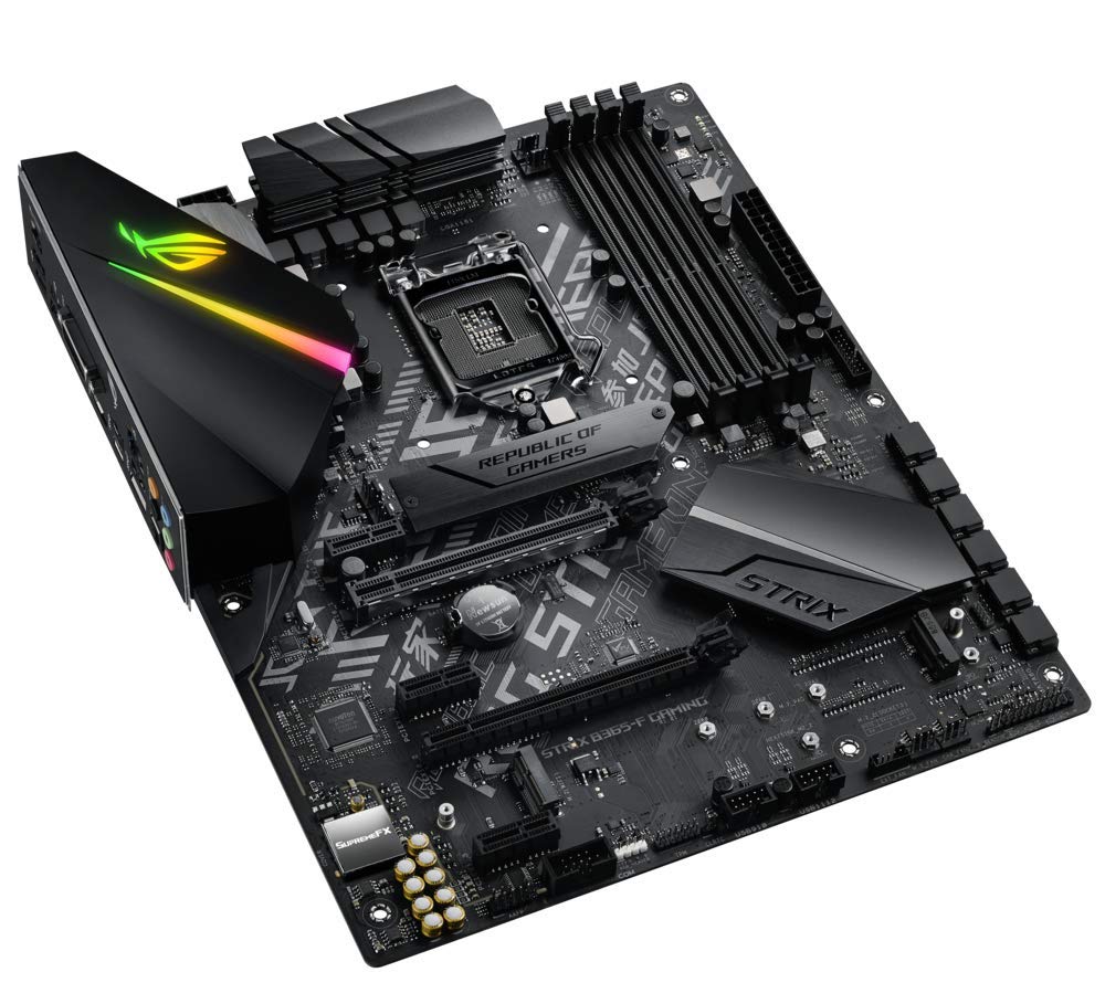 ASUS ROG Strix B365-F Gaming Motherboard