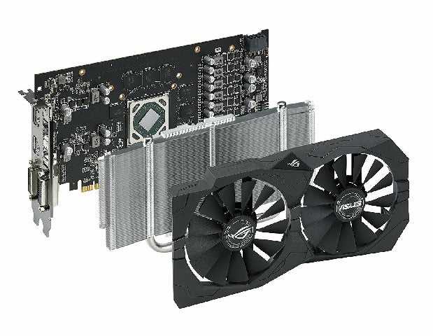 ASUS ROG Strix Radeon RX 570 4G Gaming Graphics Card