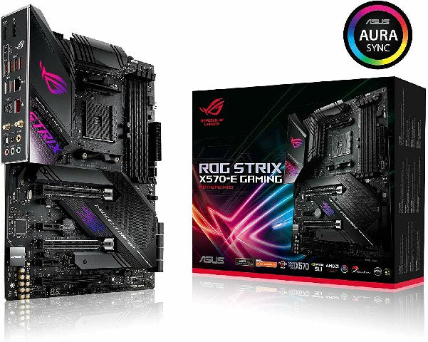 ASUS ROG Strix X570-E Gaming Motherboard