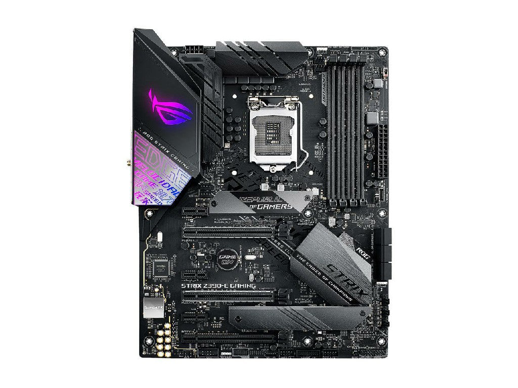 ASUS ROG Strix Z390-E Gaming Motherboard