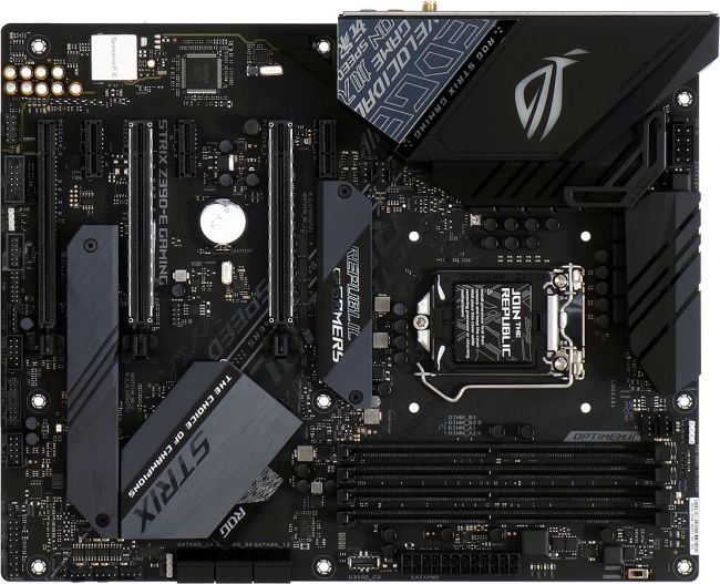 ASUS ROG Strix Z390-E Gaming Motherboard