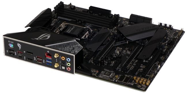 ASUS ROG Strix Z390-E Gaming Motherboard