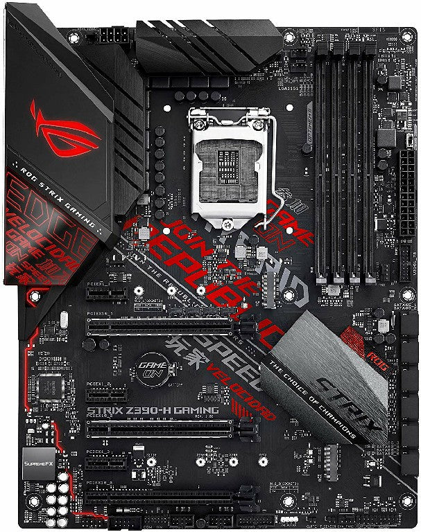 ASUS ROG Strix Z390-H Gaming Motherboard