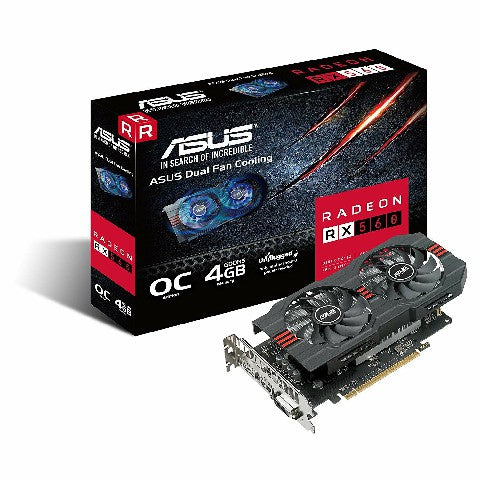 Buy ASUS AMD Radeon RX 560 4GB Graphics Card from Vmart in Pakistan