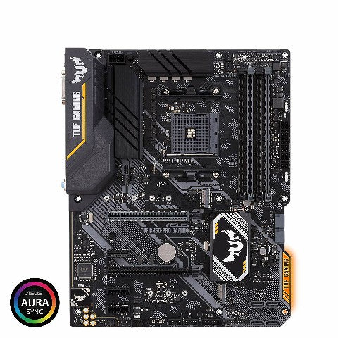 ASUS TUF B450-Pro Gaming Motherboard