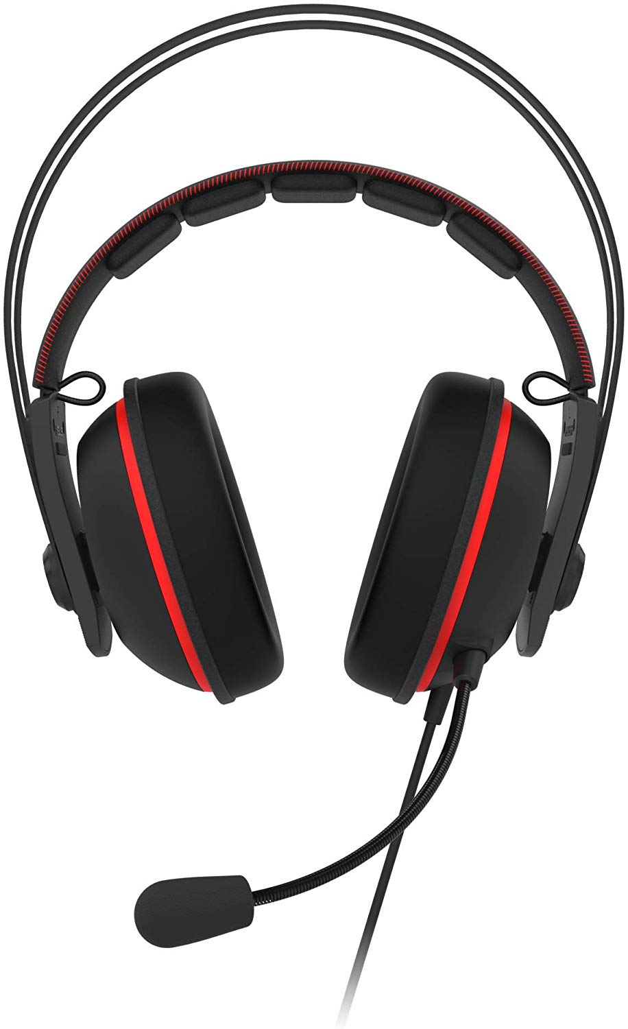 ASUS TU H7 Red Gaming Headset