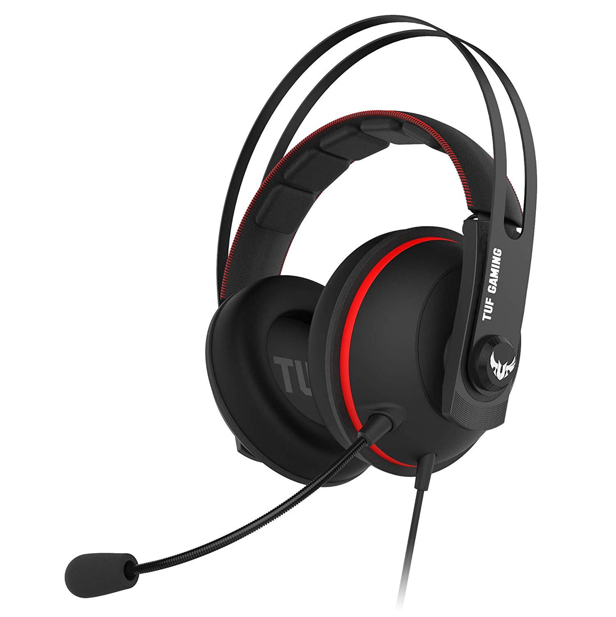 ASUS TUF H7 Core Red Gaming Headset