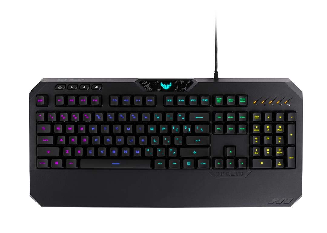 ASUS TUF K5 Mechanical RGB Gaming Keyboard