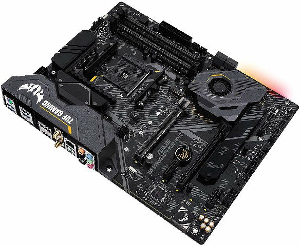 ASUS TUF X570-Plus (WiFi) Gaming Motherboard