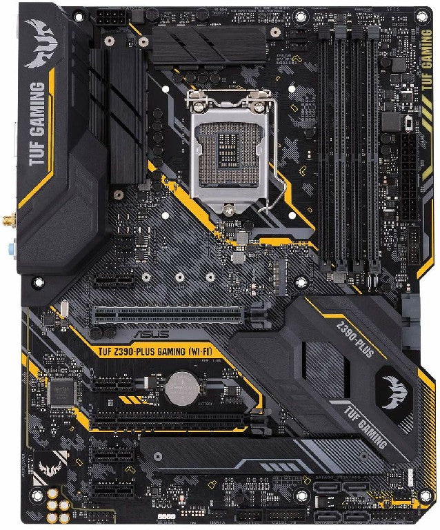 ASUS TUF Z390-Plus Gaming (WiFi) Motherboard