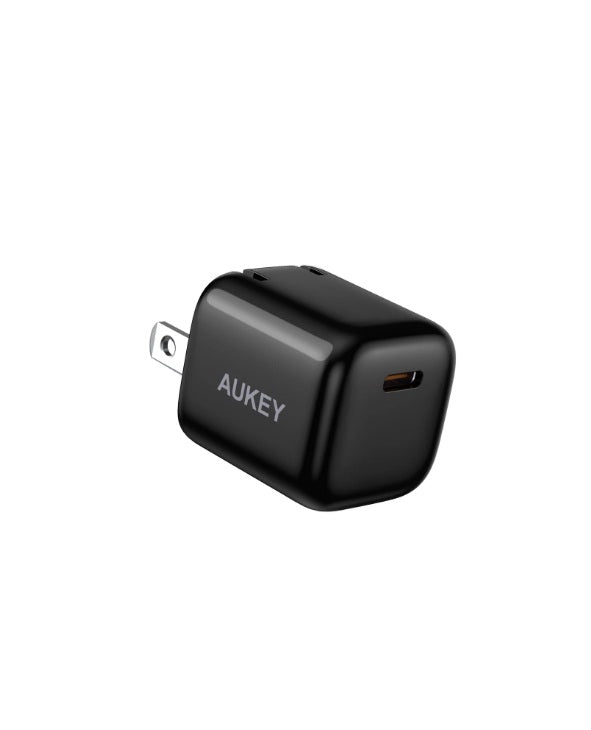 Aukey PA-B1 Pro Foldable Plug Fast Charger for iPhone 12