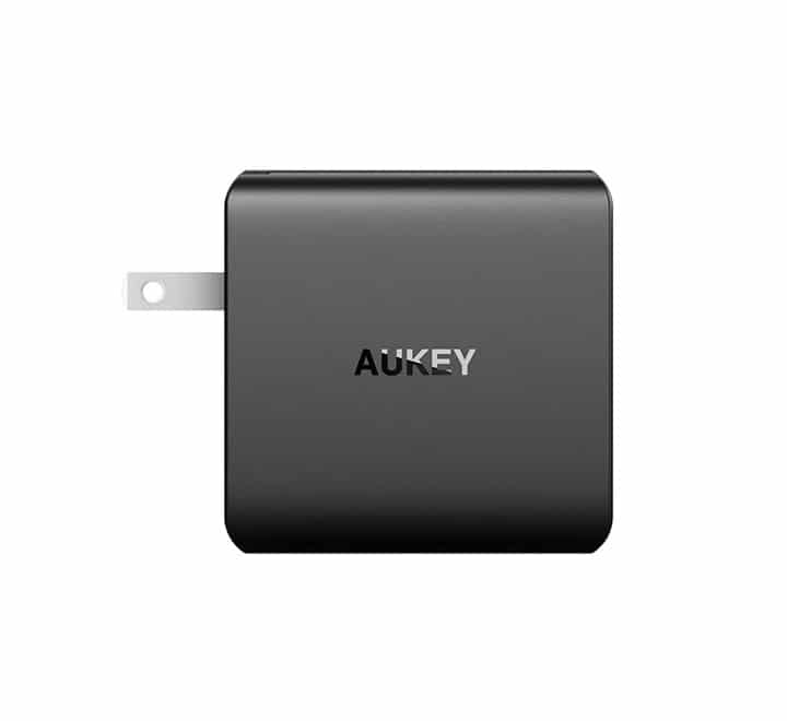 Aukey Amp 30W Power Delivery Wall Charger with Quick Charge 3.0