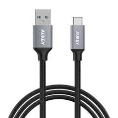 Aukey Braided Nylon USB 3.0 A to C Cable (3.3ft)