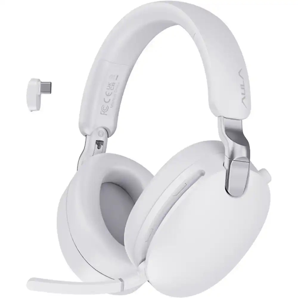 Buy AULA A500 Tri-Mode Wireless & USB Wired Gaming Headset Vmart in Pakistan Vmart in Pakistan