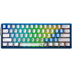 Buy AULA AG60 Max Wired Hall Effect Magnetic Gaming Keyboard Blue Gray Pearl White Godmode Magnetic Switch Vmart in Pakistan