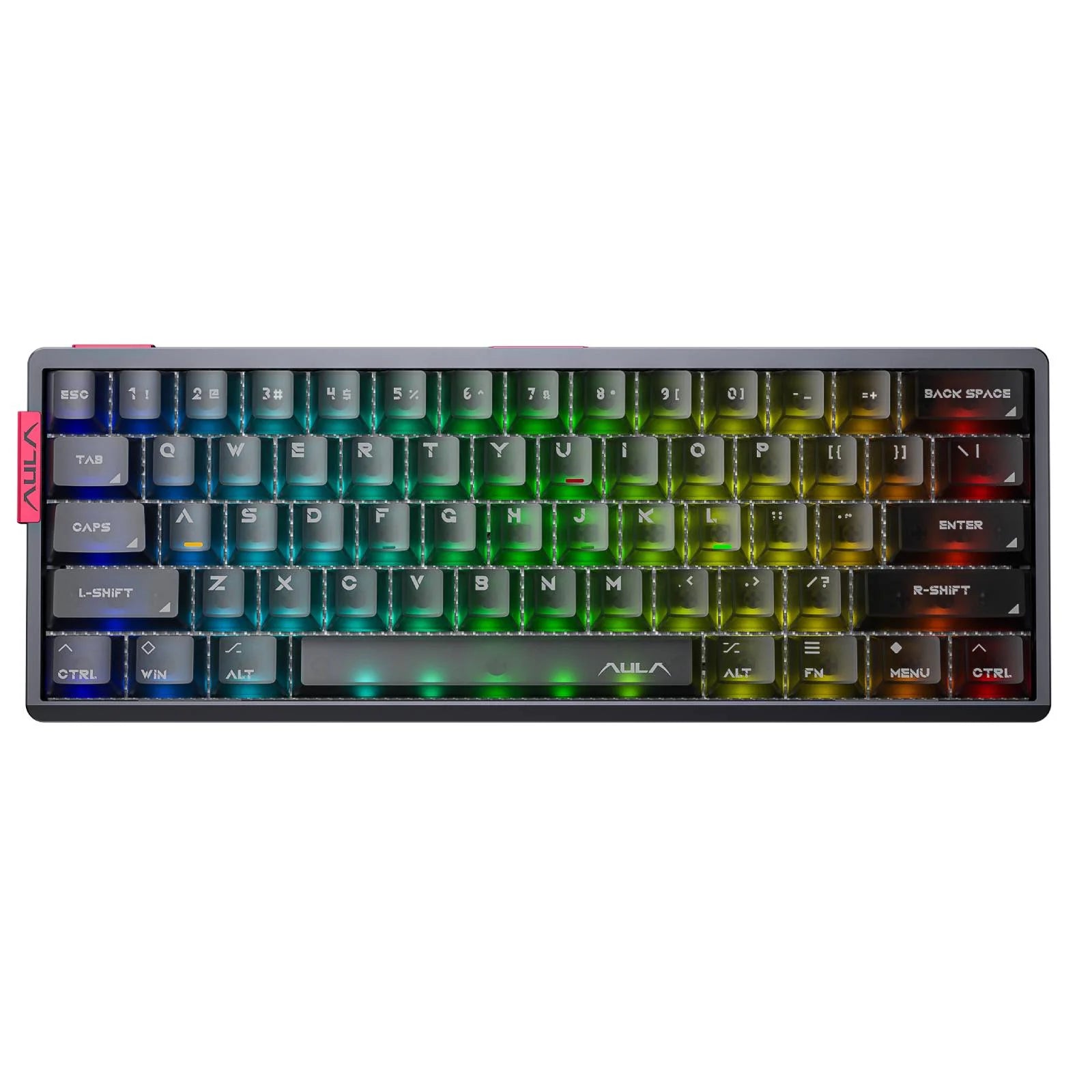 Buy AULA AG60 Pro Magnetic Switch Keyboard Black Frosted Vmart in Pakistan