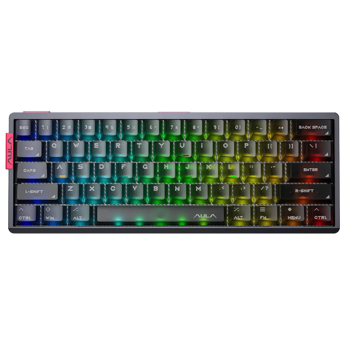 Buy AULA AG60 Pro Magnetic Switch Keyboard Black Frosted Vmart in Pakistan