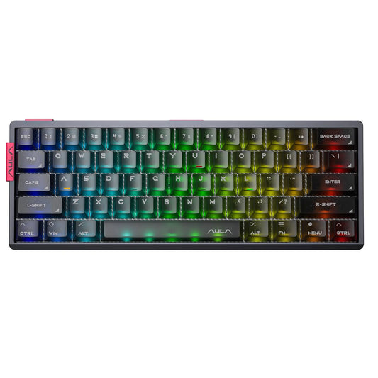Buy AULA AG60 Pro Magnetic Switch Keyboard Black Frosted Vmart in Pakistan