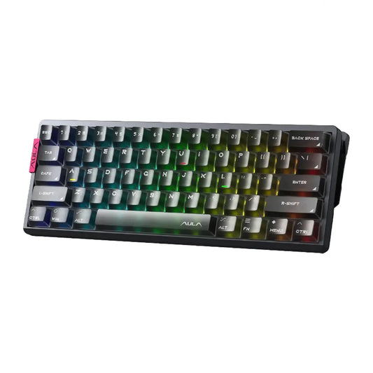 Buy AULA AG60 Pro Magnetic Switch Keyboard Black Frosted Vmart in Pakistan