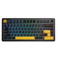 Buy AULA F75 Gasket Leobog Greywood V3 Wireless Keyboard from Vmart in Pakistan