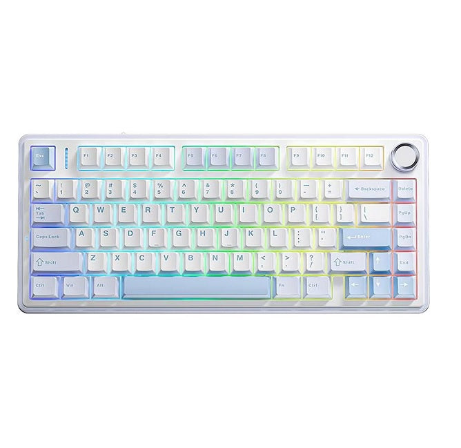 Buy AULA F75 Gasket Leobog Greywood V3 Wireless Keyboard from Vmart in Pakistan