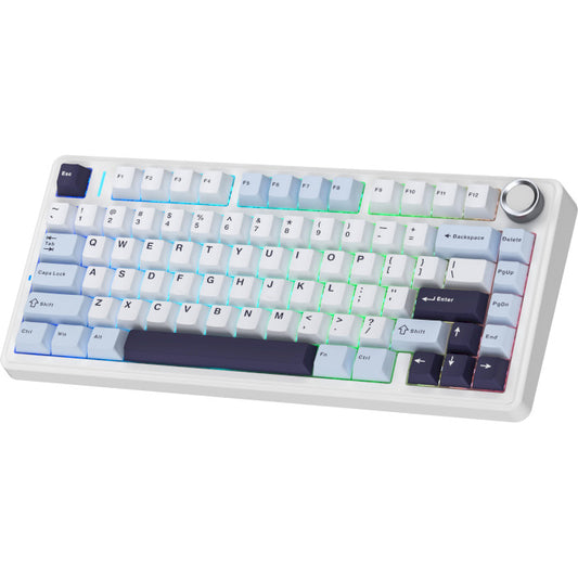 Buy AULA F75 Gasket Reaper Switch Wireless Keyboard White from Vmart in Pakistan