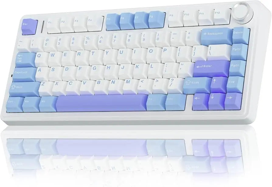 Buy AULA F75 Wireless Gaming Mechanical Keyboard from Vmart in Pakistan