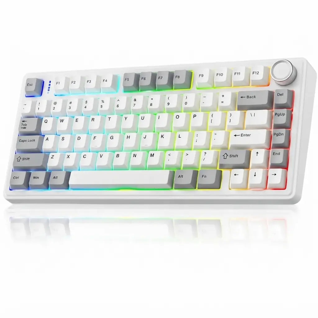 Buy AULA F75 Wireless Gaming Mechanical Keyboard from Vmart in Pakistan