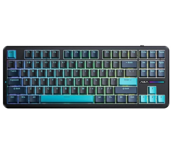Buy AULA F87 Wireless Mechanical Gaming Keyboard from Vmart in Pakistan