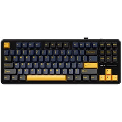 Buy AULA F87 Wireless Mechanical Keyboard Graywood Switch from Vmart in Pakistan