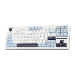 Buy AULA F87 Wireless Mechanical Keyboard Graywood Switch from Vmart in Pakistan