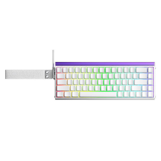 Buy AULA Hero 68 HE Wired Mechanical Keyboard Black King Magnetic Switch White Vmart in Pakistan