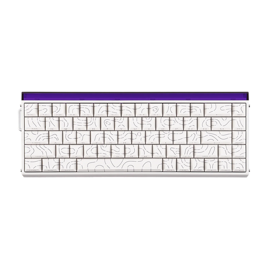 Buy AULA Hero 68 HE Wired Mechanical Keyboard Black King Magnetic Switch White contour from Vmart in Pakistan