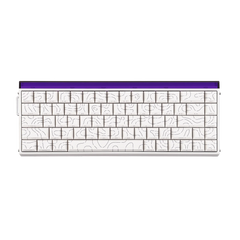 Buy AULA Hero 68 HE Wired Mechanical Keyboard Black King Magnetic Switch White contour from Vmart in Pakistan