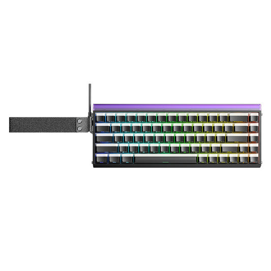 Buy AULA Hero 68 HE Wired Mechanical Keyboard Black Lighthouse Jade King Switch Vmart in Pakistan