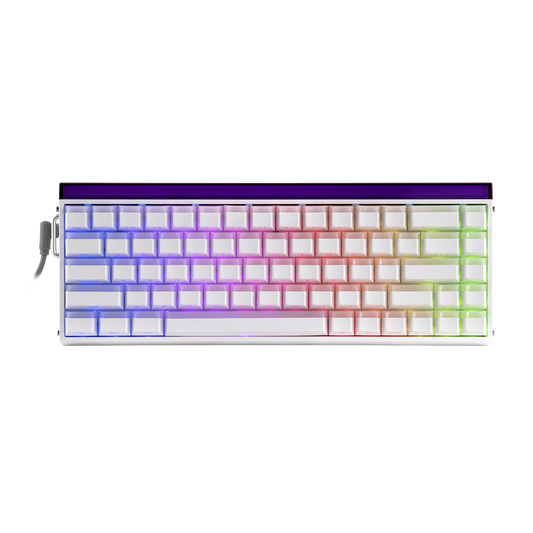 Buy AULA Hero 68 HE Wired Mechanical Keyboard White Lighthouse Jade King Switch from Vmart in Pakistan