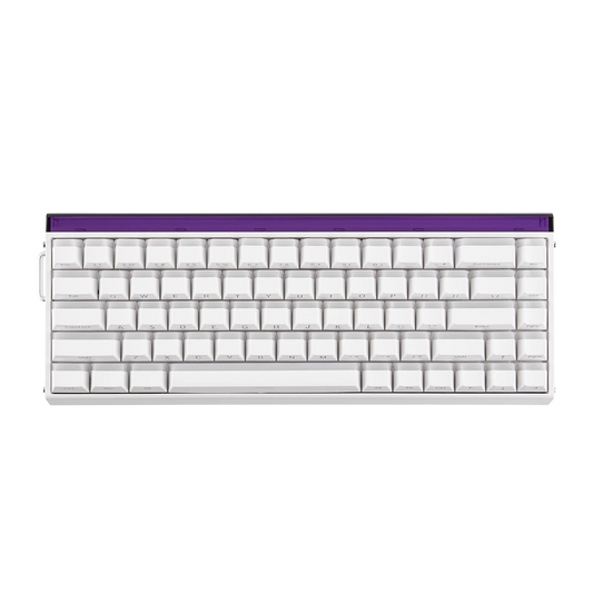 Buy AULA Hero 68 HE Wired Mechanical Keyboard White Lighthouse Jade King Switch from Vmart in Pakistan