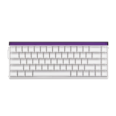 Buy AULA Hero 68 HE Wired Mechanical Keyboard White Lighthouse Jade King Switch from Vmart in Pakistan