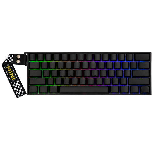 Buy AULA MINI60 HE Pro Gaming Keyboard Stormrise Magnetic Switch Black from Vmart in Pakistan
