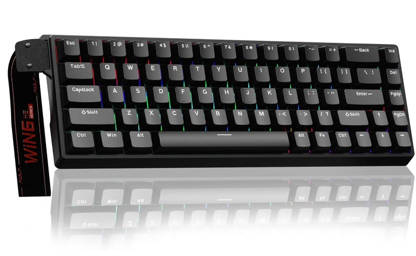 Buy AULA WIN68 HE Mechanical Gaming Keyboard Black-standard version from Vmart in Pakistan