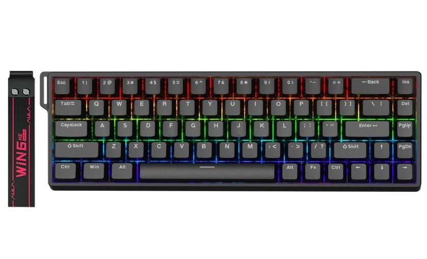 Buy AULA WIN68 HE Mechanical Gaming Keyboard Black-standard version from Vmart in Pakistan