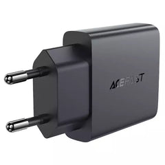 Acefast A69 Fast Charge Wall Charger PD30W GaN (1xUSB-C+1xUSB-A) EU