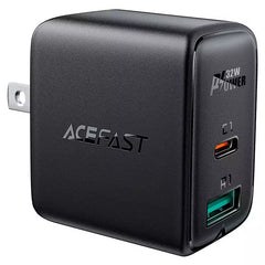 Acefast A7 Fast Charge Wall Charger PD32W (1xUSB-C+1xUSB-A) US