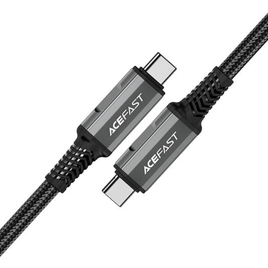 Buy Acefast C1-09 USB-C to USB-C PD240W Charging Audio Video Data Cable from Vmart in Pakistan