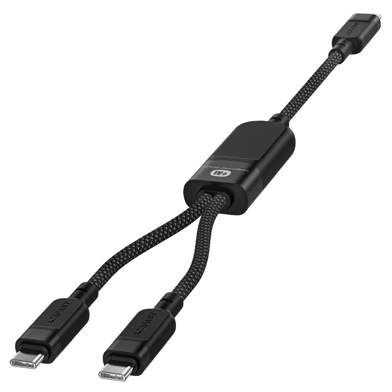 Acefast C5-11 USB-C to 2xUSB-C 100W Charging Data Cable