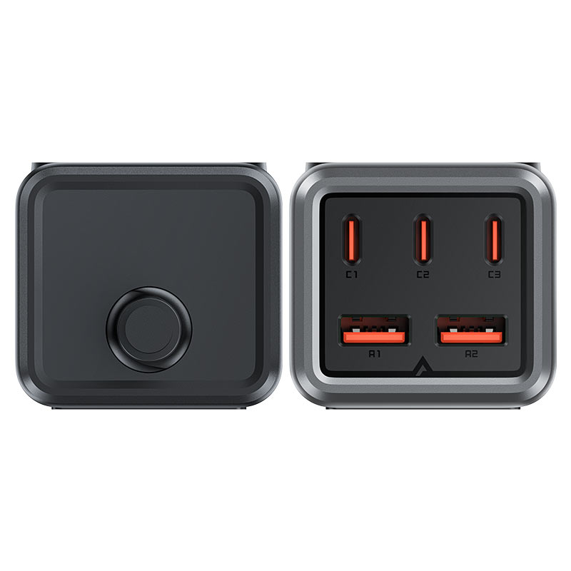 Acefast Z2 Fast Charge Power Strip PD75W GaN (3xUSB-C+2xUSB-A) EU