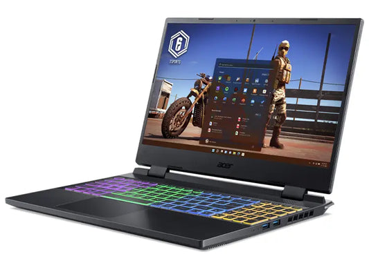 Buy Acer Nitro 5 AN515-58-71N2 Gaming Laptop - Core i7 12TH 16GB DDR5 512 SSD RTX-4060-8GB 15.6 FHD 144Hz W11 Card Black from Vmart in Pakistan