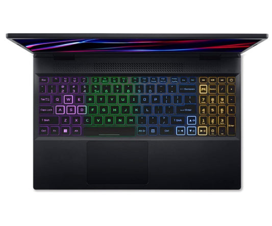 Buy Acer Nitro AN515-58-59B1 Gaming Laptop Core i5 12TH 16GB DDR5 512GB SSD RTX 4050 6GB 15.6 FHD 144Hz W11 Card Black from Vmart in Pakistan